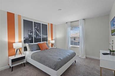 Discover the perfect blend of comfort, style, and location at on The Oasis Club at Champions Gate in Florida - for sale on GolfHomes.com, golf home, golf lot
