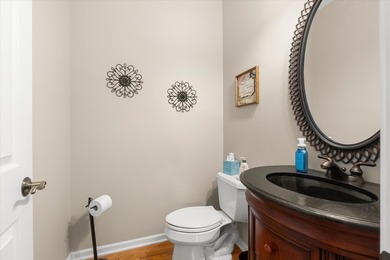 WORTH THE WAIT! STUNNING 3 BED/ 2.5 BATH RANCH WITH SCREEN PORCH on Bliss Creek Golf Club in Illinois - for sale on GolfHomes.com, golf home, golf lot