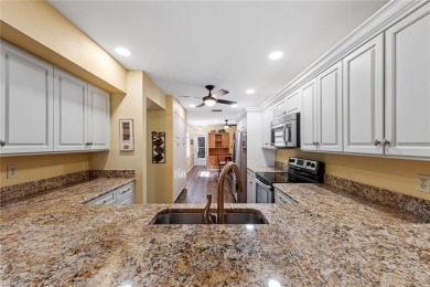 Move right into this low-maintenance, spacious townhouse in a on Estero Country Club in Florida - for sale on GolfHomes.com, golf home, golf lot