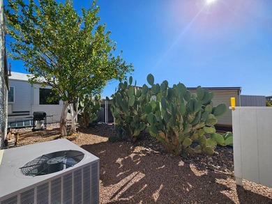 Furnished with a golf cart, this expanded 1BD 1BA home boasts on Viewpoint Golf Resort in Arizona - for sale on GolfHomes.com, golf home, golf lot
