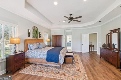 our private pool, golf course views, and space for everyone-all on Oak Grove Island Golf and Country Club in Georgia - for sale on GolfHomes.com, golf home, golf lot
