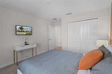 Discover the perfect blend of comfort, style, and location at on The Oasis Club at Champions Gate in Florida - for sale on GolfHomes.com, golf home, golf lot