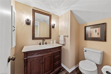 Move right into this low-maintenance, spacious townhouse in a on Estero Country Club in Florida - for sale on GolfHomes.com, golf home, golf lot