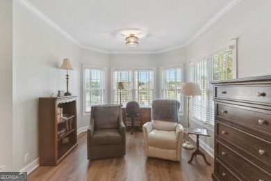 our private pool, golf course views, and space for everyone-all on Oak Grove Island Golf and Country Club in Georgia - for sale on GolfHomes.com, golf home, golf lot