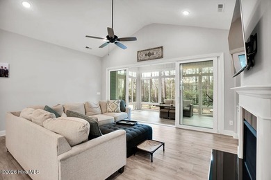 The Carot Bay by Kent Homes in the Leewards at Shelmore in on Cape Fear National At Brunswick Forest in North Carolina - for sale on GolfHomes.com, golf home, golf lot