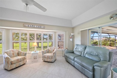 Impeccably remodeled 3-bedroom, 2-bath, 2-car garage pool home on Seminole Lakes Country Club in Florida - for sale on GolfHomes.com, golf home, golf lot