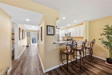 Move right into this low-maintenance, spacious townhouse in a on Estero Country Club in Florida - for sale on GolfHomes.com, golf home, golf lot