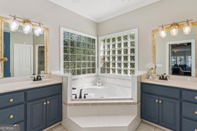 our private pool, golf course views, and space for everyone-all on Oak Grove Island Golf and Country Club in Georgia - for sale on GolfHomes.com, golf home, golf lot
