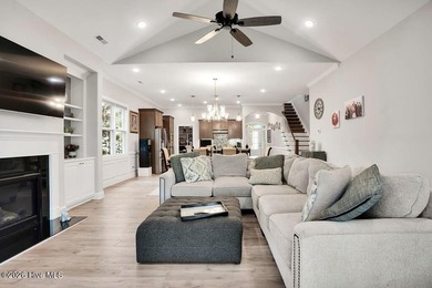 The Carot Bay by Kent Homes in the Leewards at Shelmore in on Cape Fear National At Brunswick Forest in North Carolina - for sale on GolfHomes.com, golf home, golf lot