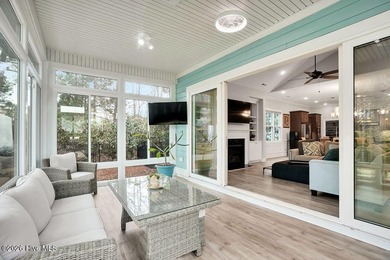 The Carot Bay by Kent Homes in the Leewards at Shelmore in on Cape Fear National At Brunswick Forest in North Carolina - for sale on GolfHomes.com, golf home, golf lot