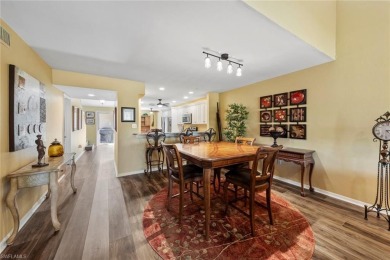 Move right into this low-maintenance, spacious townhouse in a on Estero Country Club in Florida - for sale on GolfHomes.com, golf home, golf lot