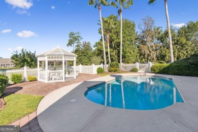 our private pool, golf course views, and space for everyone-all on Oak Grove Island Golf and Country Club in Georgia - for sale on GolfHomes.com, golf home, golf lot