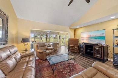 Move right into this low-maintenance, spacious townhouse in a on Estero Country Club in Florida - for sale on GolfHomes.com, golf home, golf lot