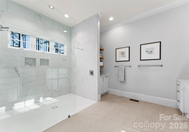 Timeless Southern charm meets lake living! Situated on a large on Trump National Golf Club Charlotte in North Carolina - for sale on GolfHomes.com, golf home, golf lot