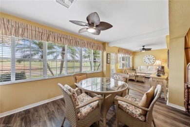 Move right into this low-maintenance, spacious townhouse in a on Estero Country Club in Florida - for sale on GolfHomes.com, golf home, golf lot
