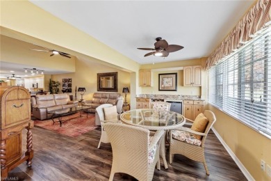 Move right into this low-maintenance, spacious townhouse in a on Estero Country Club in Florida - for sale on GolfHomes.com, golf home, golf lot