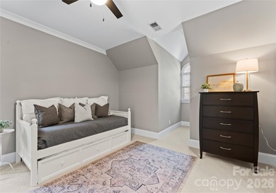 Timeless Southern charm meets lake living! Situated on a large on Trump National Golf Club Charlotte in North Carolina - for sale on GolfHomes.com, golf home, golf lot