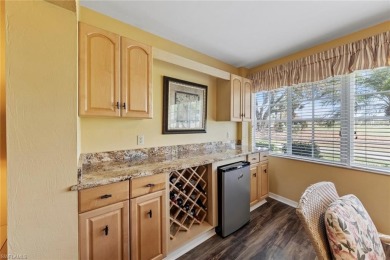 Move right into this low-maintenance, spacious townhouse in a on Estero Country Club in Florida - for sale on GolfHomes.com, golf home, golf lot
