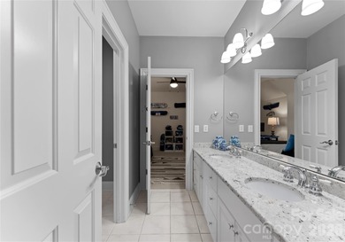 Timeless Southern charm meets lake living! Situated on a large on Trump National Golf Club Charlotte in North Carolina - for sale on GolfHomes.com, golf home, golf lot