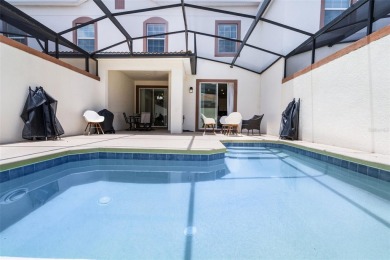 Discover the perfect blend of comfort, style, and location at on The Oasis Club at Champions Gate in Florida - for sale on GolfHomes.com, golf home, golf lot