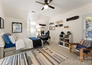 Timeless Southern charm meets lake living! Situated on a large on Trump National Golf Club Charlotte in North Carolina - for sale on GolfHomes.com, golf home, golf lot