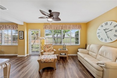 Move right into this low-maintenance, spacious townhouse in a on Estero Country Club in Florida - for sale on GolfHomes.com, golf home, golf lot