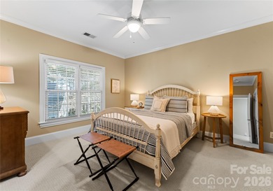 Timeless Southern charm meets lake living! Situated on a large on Trump National Golf Club Charlotte in North Carolina - for sale on GolfHomes.com, golf home, golf lot