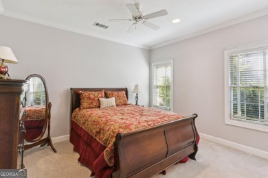 our private pool, golf course views, and space for everyone-all on Oak Grove Island Golf and Country Club in Georgia - for sale on GolfHomes.com, golf home, golf lot