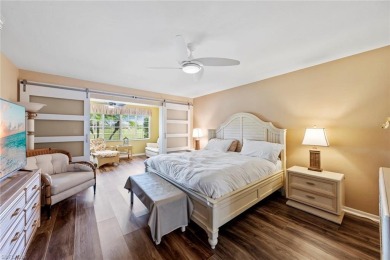 Move right into this low-maintenance, spacious townhouse in a on Estero Country Club in Florida - for sale on GolfHomes.com, golf home, golf lot
