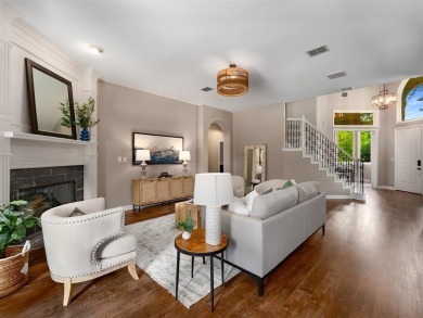 Beautifully updated former model home in Stonebridge Ranch with on Stonebridge Ranch Country Club in Texas - for sale on GolfHomes.com, golf home, golf lot