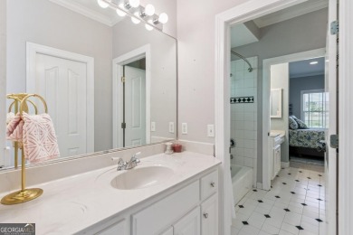 our private pool, golf course views, and space for everyone-all on Oak Grove Island Golf and Country Club in Georgia - for sale on GolfHomes.com, golf home, golf lot