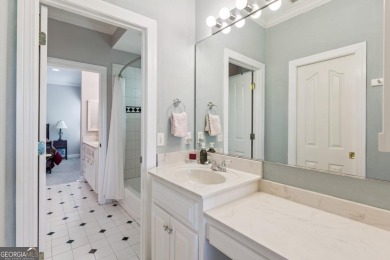 our private pool, golf course views, and space for everyone-all on Oak Grove Island Golf and Country Club in Georgia - for sale on GolfHomes.com, golf home, golf lot