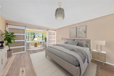 Move right into this low-maintenance, spacious townhouse in a on Estero Country Club in Florida - for sale on GolfHomes.com, golf home, golf lot