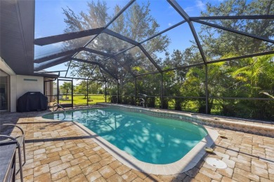 Impeccably remodeled 3-bedroom, 2-bath, 2-car garage pool home on Seminole Lakes Country Club in Florida - for sale on GolfHomes.com, golf home, golf lot