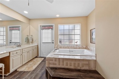 Move right into this low-maintenance, spacious townhouse in a on Estero Country Club in Florida - for sale on GolfHomes.com, golf home, golf lot