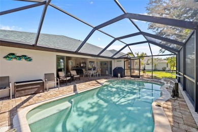 Impeccably remodeled 3-bedroom, 2-bath, 2-car garage pool home on Seminole Lakes Country Club in Florida - for sale on GolfHomes.com, golf home, golf lot