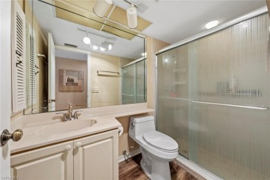Move right into this low-maintenance, spacious townhouse in a on Estero Country Club in Florida - for sale on GolfHomes.com, golf home, golf lot
