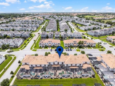 Discover the perfect blend of comfort, style, and location at on The Oasis Club at Champions Gate in Florida - for sale on GolfHomes.com, golf home, golf lot