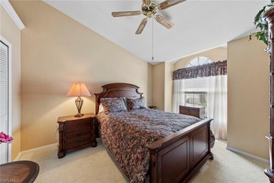 Move right into this low-maintenance, spacious townhouse in a on Estero Country Club in Florida - for sale on GolfHomes.com, golf home, golf lot
