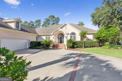 our private pool, golf course views, and space for everyone-all on Oak Grove Island Golf and Country Club in Georgia - for sale on GolfHomes.com, golf home, golf lot