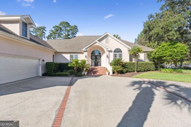 our private pool, golf course views, and space for everyone-all on Oak Grove Island Golf and Country Club in Georgia - for sale on GolfHomes.com, golf home, golf lot