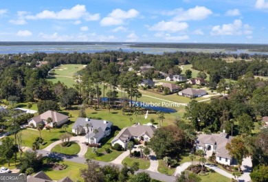 our private pool, golf course views, and space for everyone-all on Oak Grove Island Golf and Country Club in Georgia - for sale on GolfHomes.com, golf home, golf lot