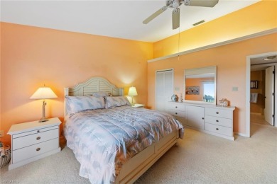 Move right into this low-maintenance, spacious townhouse in a on Estero Country Club in Florida - for sale on GolfHomes.com, golf home, golf lot