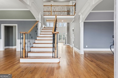 Welcome to 1030 Overlook Drive in Mirror Lake, an exquisitely on Mirror Lake Golf Club in Georgia - for sale on GolfHomes.com, golf home, golf lot