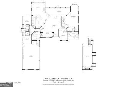 our private pool, golf course views, and space for everyone-all on Oak Grove Island Golf and Country Club in Georgia - for sale on GolfHomes.com, golf home, golf lot