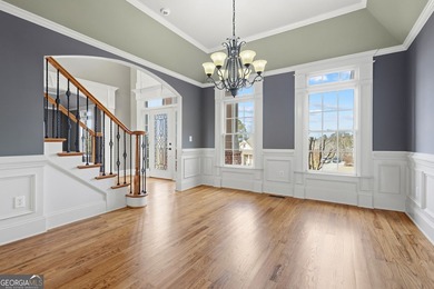 Welcome to 1030 Overlook Drive in Mirror Lake, an exquisitely on Mirror Lake Golf Club in Georgia - for sale on GolfHomes.com, golf home, golf lot