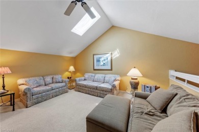 Move right into this low-maintenance, spacious townhouse in a on Estero Country Club in Florida - for sale on GolfHomes.com, golf home, golf lot