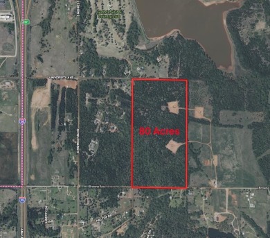 80 Acres Near Country Club - Subdividable, Scenic, and Full of on Guthrie Golf and Country Club in Oklahoma - for sale on GolfHomes.com, golf home, golf lot