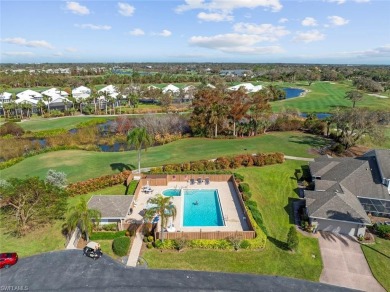 Move right into this low-maintenance, spacious townhouse in a on Estero Country Club in Florida - for sale on GolfHomes.com, golf home, golf lot