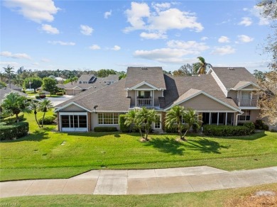 Move right into this low-maintenance, spacious townhouse in a on Estero Country Club in Florida - for sale on GolfHomes.com, golf home, golf lot